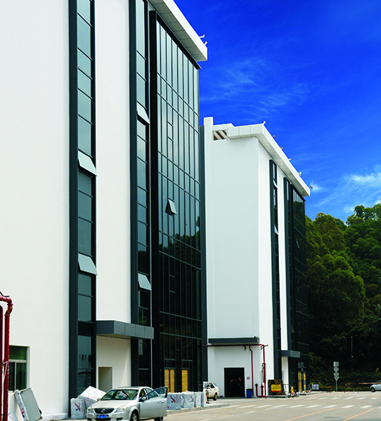 竹山写字楼幕墙修缮安装