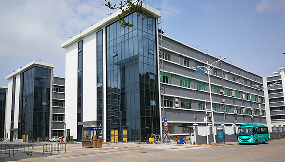 竹山智慧园区幕墙维修