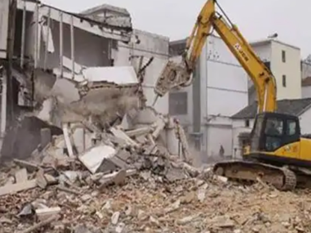 竹山旧房改造拆除